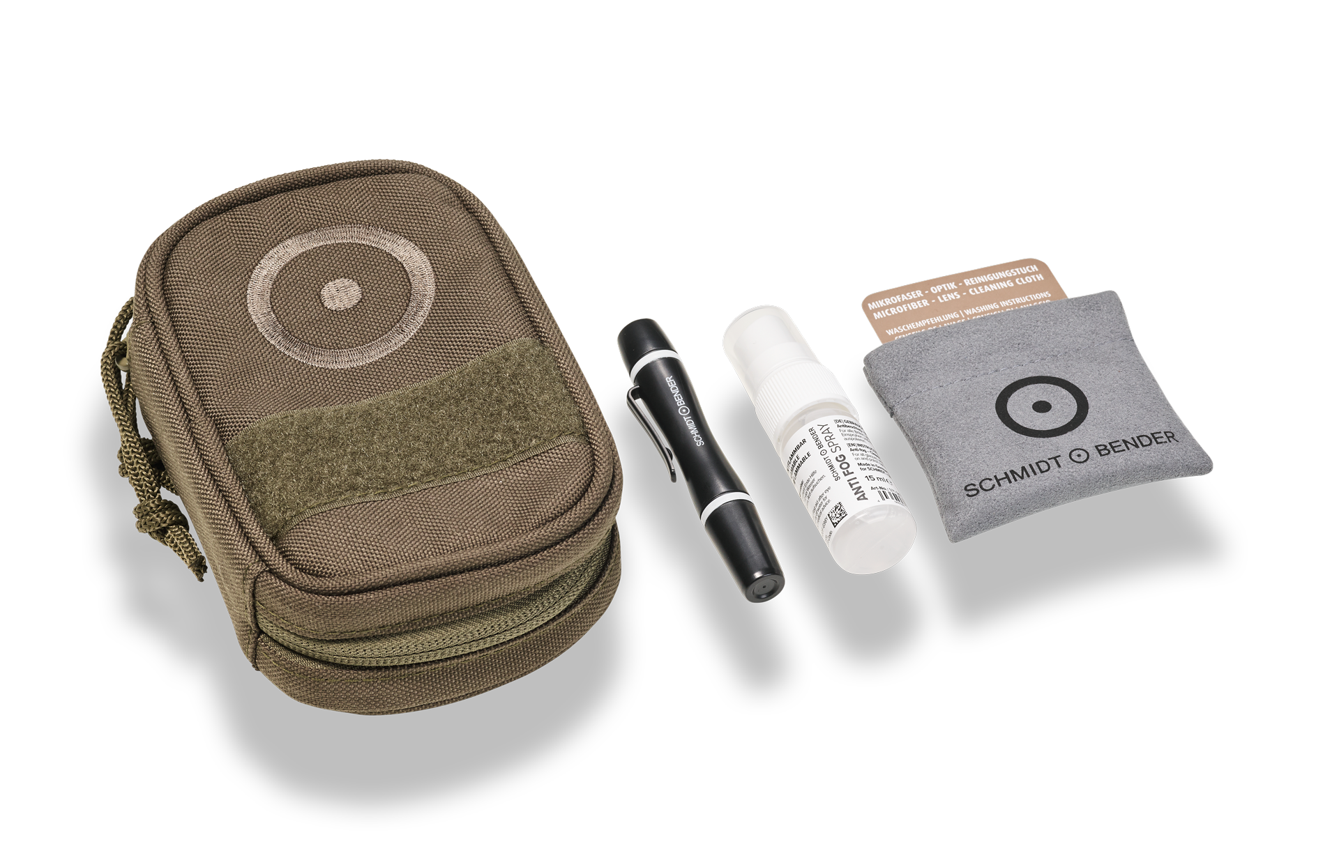 Optic Cleaning Kit Pro