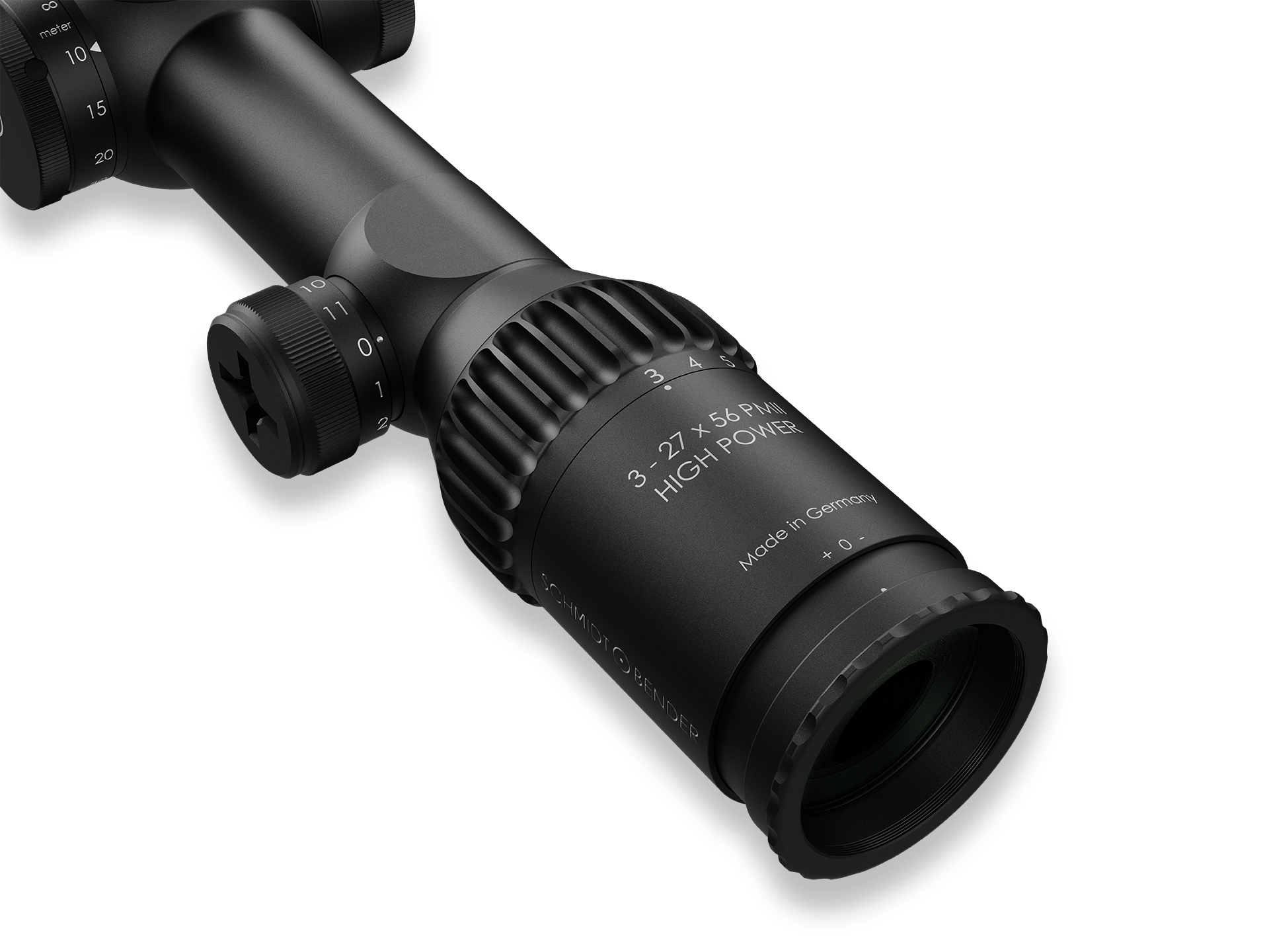 3-27x56 PM II High Power LP P4FL 1cm cw DT35 MTC LT / ST ZC CT