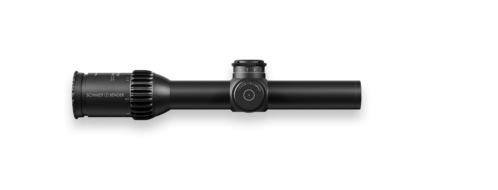 1-8x24 PM II ShortDot Dual CC