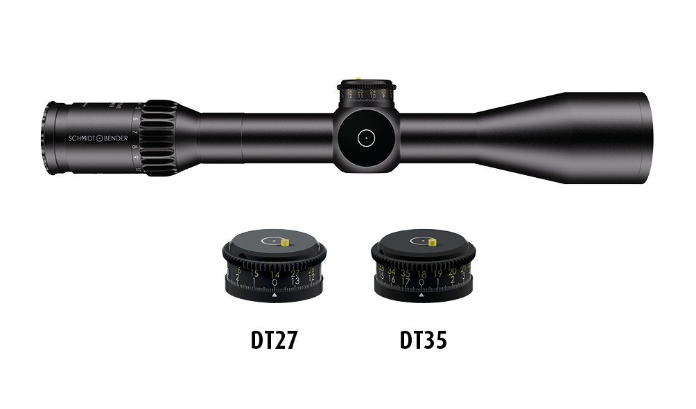 3-27x56 PM II High Power mit Double Turn