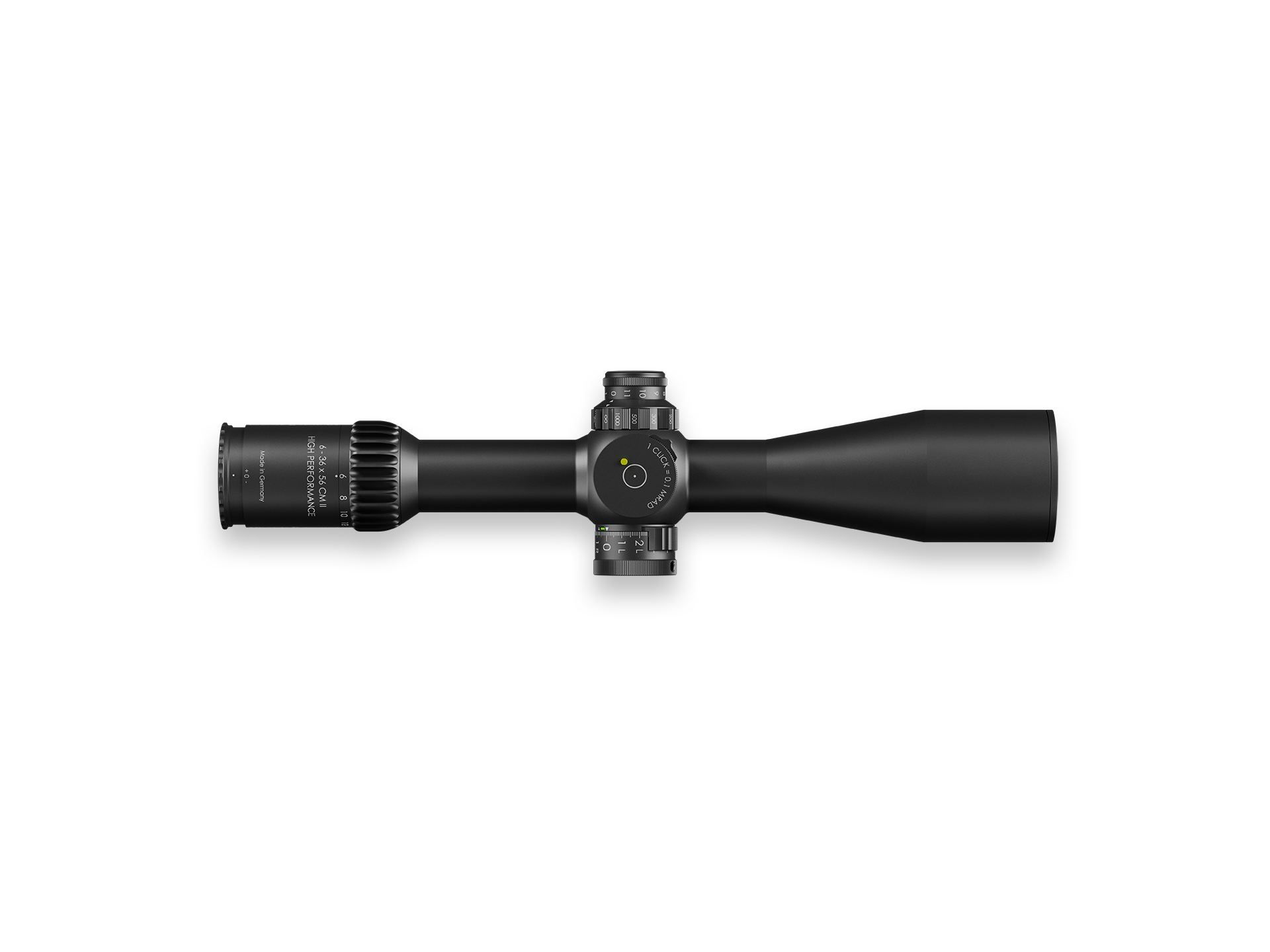 6-36x56 CM II High Performance LPI GR²ID 1cm cw DT II+ MTC LT / ST