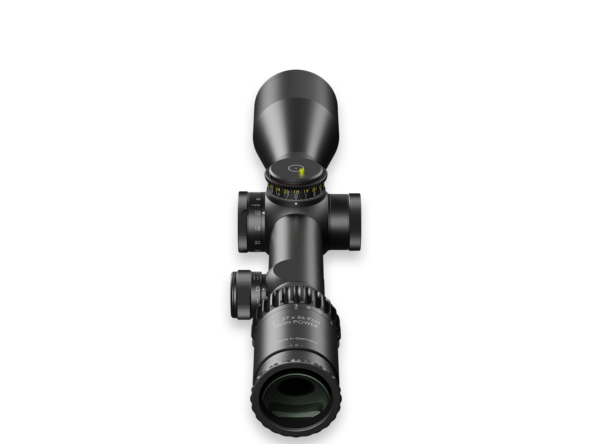 3-27x56 PM II High Power LP P4FL 1cm cw DT35 MTC LT / ST ZC CT