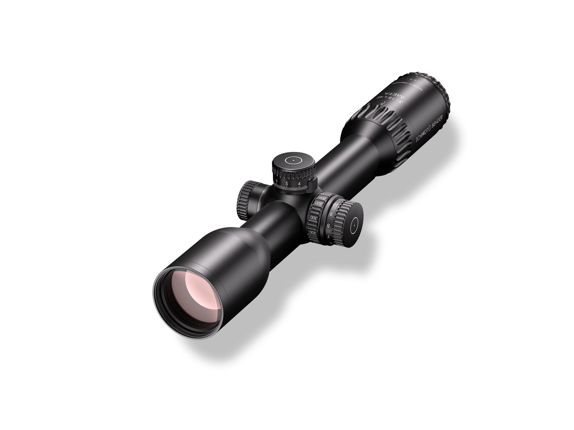 3-18x42 Meta LMZ LP7 2.BE 1cm cw ASV II LT / Posicon CT | -3 to +2