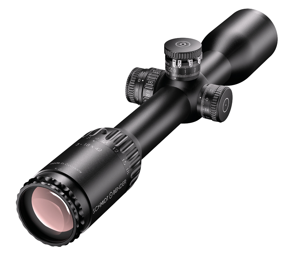 Neues 3-18x42 Zielfernrohr für die Jagd